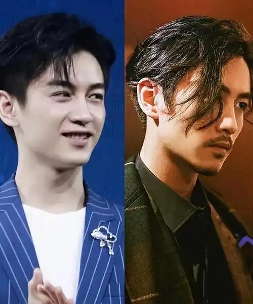 回顾同样是小揪揪造型把王一博胡歌肖战放一起差距出来了