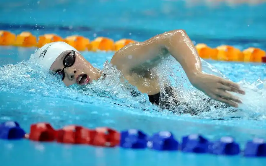 爱游泳#怎么游泳才能有效减肥呢