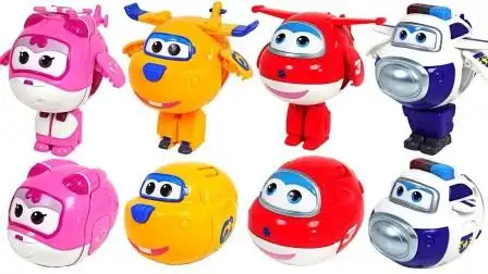 超级飞侠玩具 乐迪飞机试玩