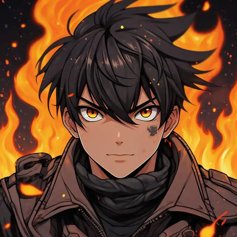 动漫男生头像99冷酷又帅气 动漫头像来袭!男生系列!