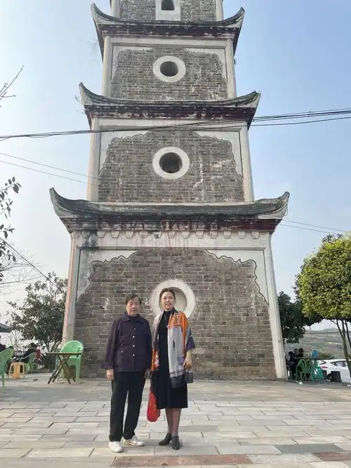 2021年2月24日资中三元塔一日游