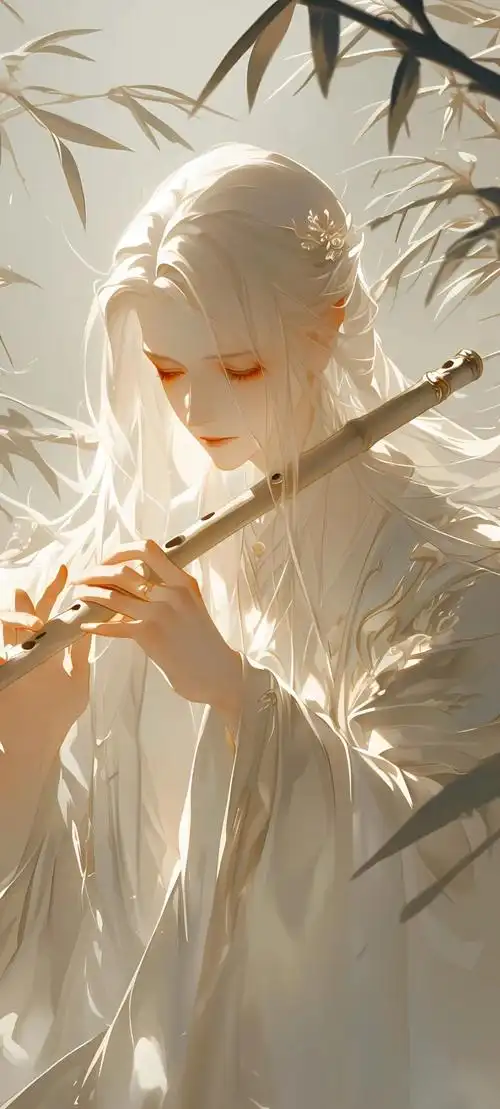 手机壁纸唯美古风男女壁纸图片高清无水印版