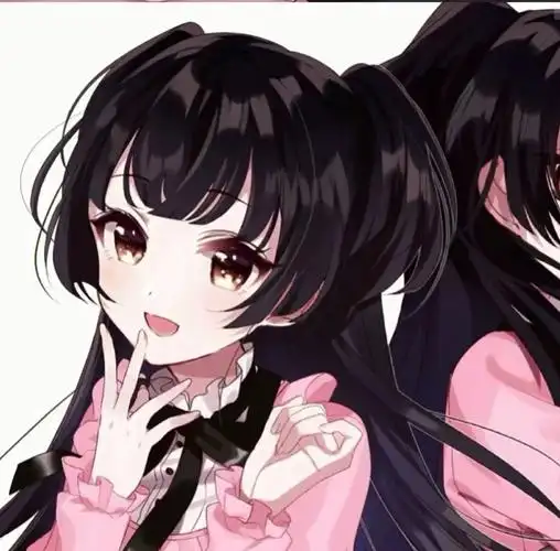 闺蜜头像ins可爱漫画系