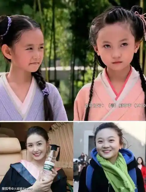 《知否》小"明兰"刘楚恬撞脸程潇,开学升初三_时候_蒋依依_年纪