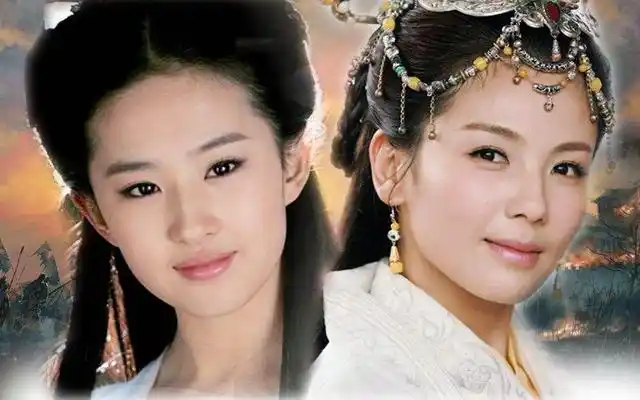 03天龙八部演员中刘亦菲刘涛的关系为何最亲密