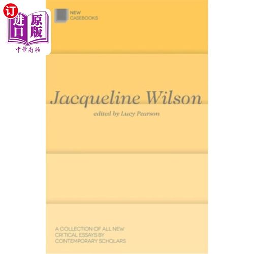 海外直订jacqueline wilson 杰奎琳·威尔逊
