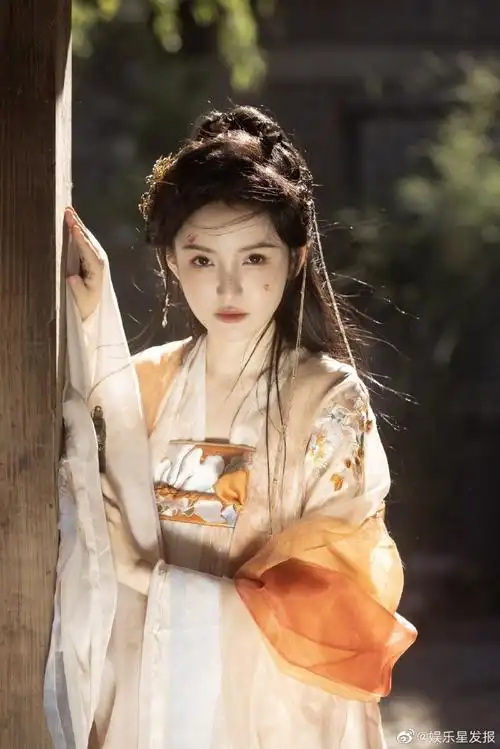 林小宅古装造型好仙##林小宅古装氛围感