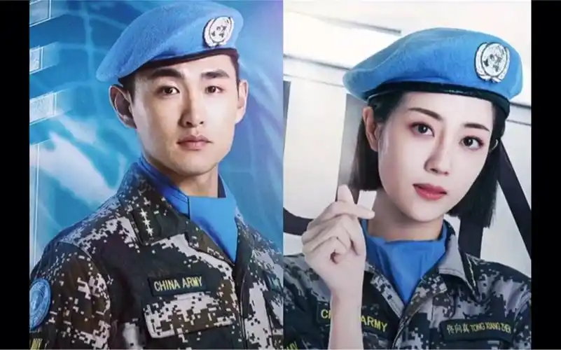 活动作品蓝盔特战队王彦霖李溪芮