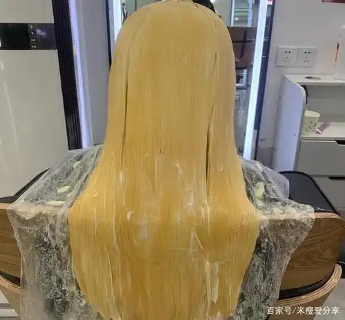 超显白的漂发分享,白金到橘粉发色,越褪色越好看!