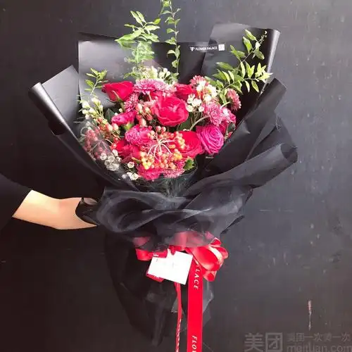 美团【flower palace花宫坊花艺工作室】【十二星座守护花】