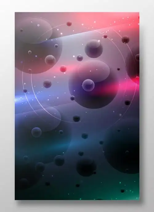 包图网提供精美好看的酷炫晚宴时尚条纹波浪创意展板海报背景素材免费