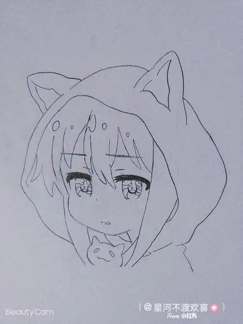 猫耳63临摹附教程