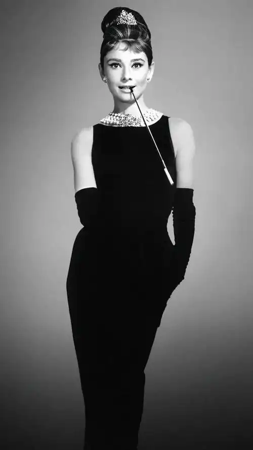 明星壁纸:奥黛丽赫本