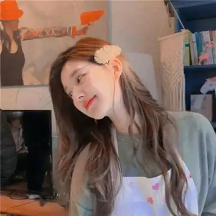 纯欲风温柔的赵露思图片好看 总有些生命为治愈你而来_qq头像个性网