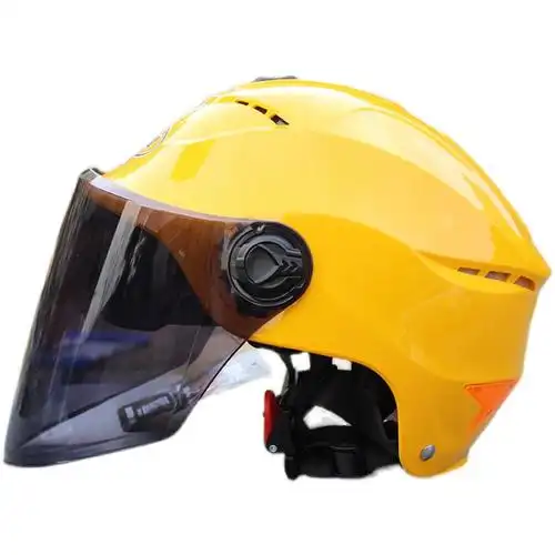 通用防晒轻便式电动车头盔男款女士电瓶车安全帽头灰四季友爱夏季