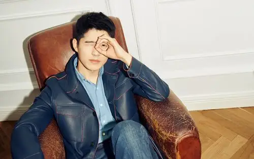 刘昊然超帅写真图片桌面壁纸