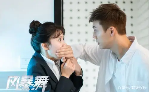 风暴舞剧情设计浮夸陈伟霆用力过猛娜扎眼神空洞