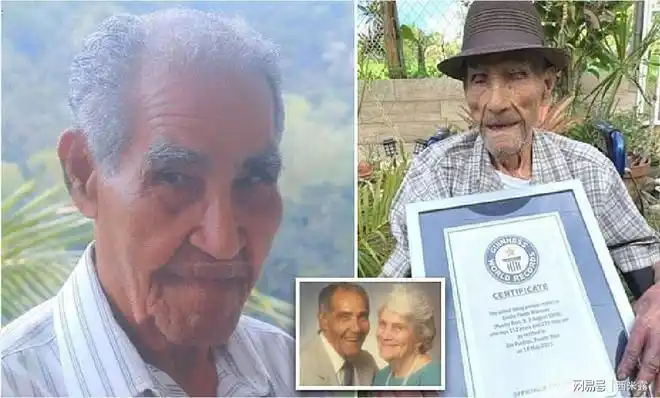 112岁的波多黎各人被称为世界上最老的活人