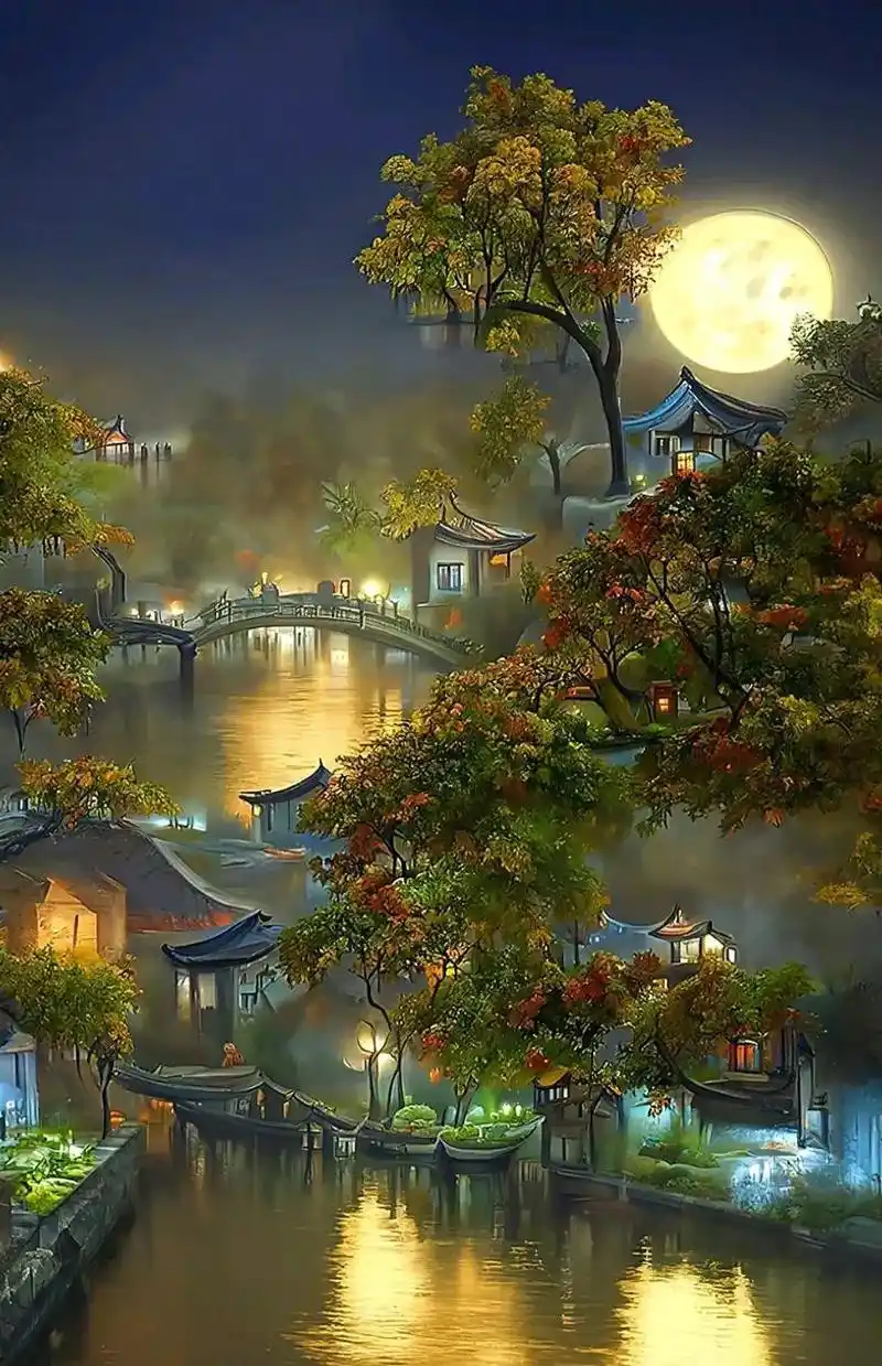 治愈系风景 #风景如画的地方 #唯美古风  - 抖音