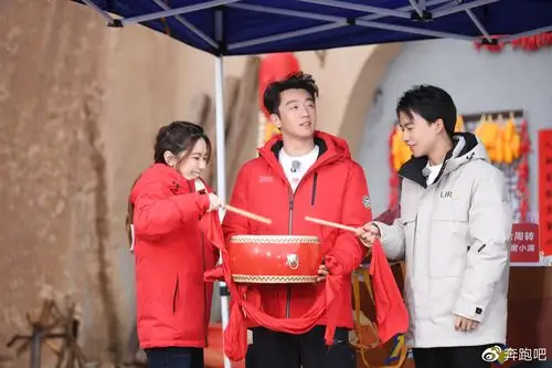 奔跑吧黄河篇跑男团首聚陕西男女生组队默契大作战