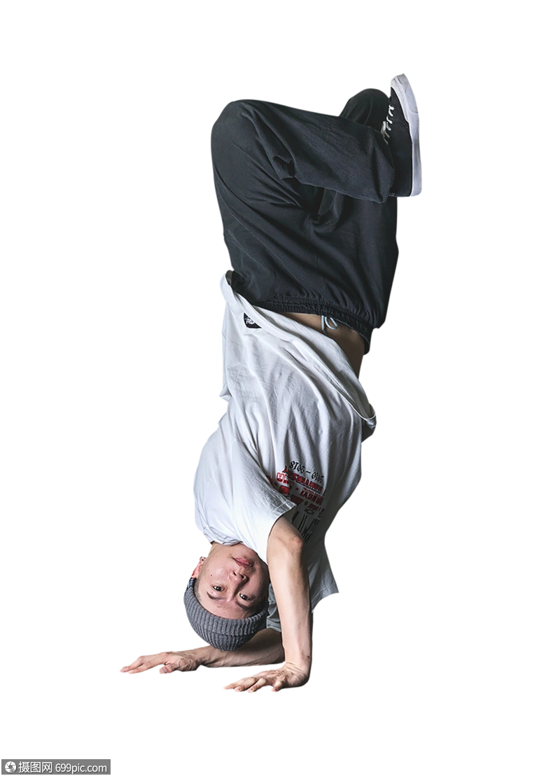 breaking街舞男孩