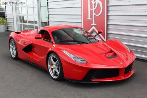 几乎全新的定制马王,2014年法拉利laferrari
