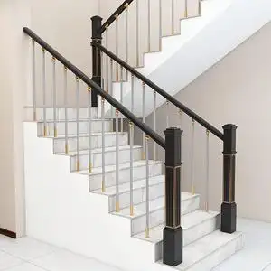 楼梯扶手简约现代铝合金家用