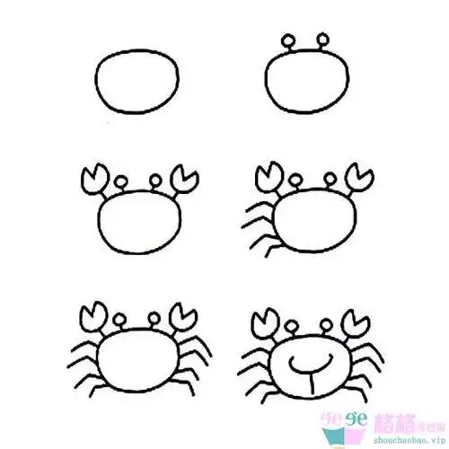 简笔画步骤简笔画步骤图解