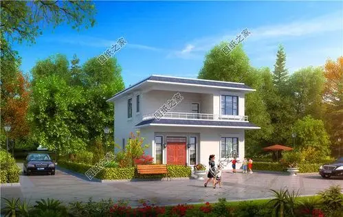 农村小型二层二间设计图看完图纸再建房绝对让你不后悔