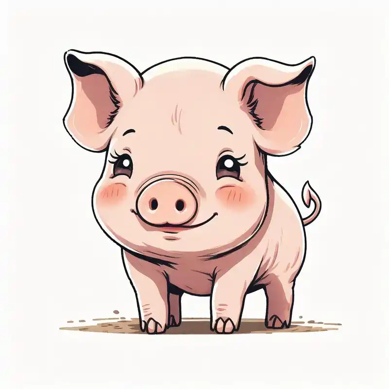 蠢萌蠢萌的小猪猪头像来啦🐷