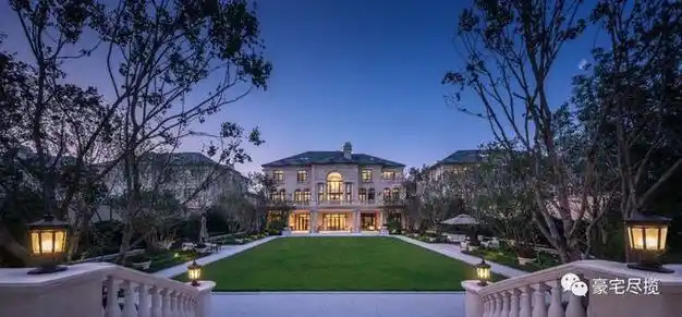 北京壹号庄园,共170栋庄园别墅, 单体面积从670平米到2000平米不等