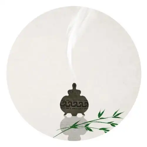 圆形水墨古风头像