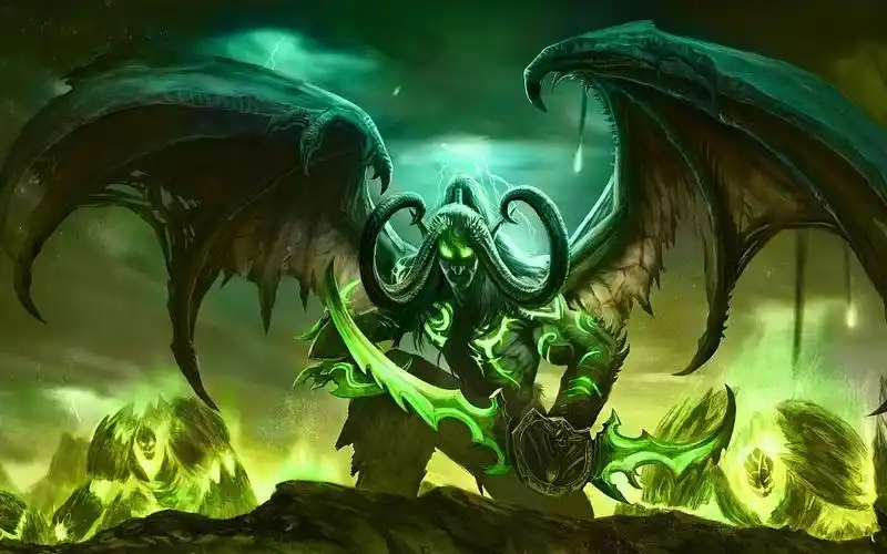 魔兽世界首杀系列:燃烧的远征,nihilum 公会首杀伊利丹·怒风