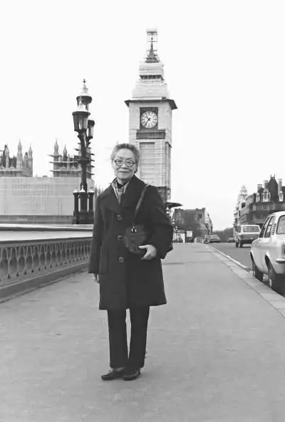 回忆与杨绛先生的交往点滴下