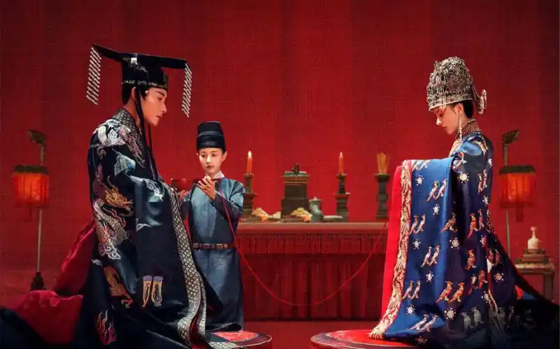 萧定权x张念之电视剧里的华夏礼仪之太子娶妻二娶