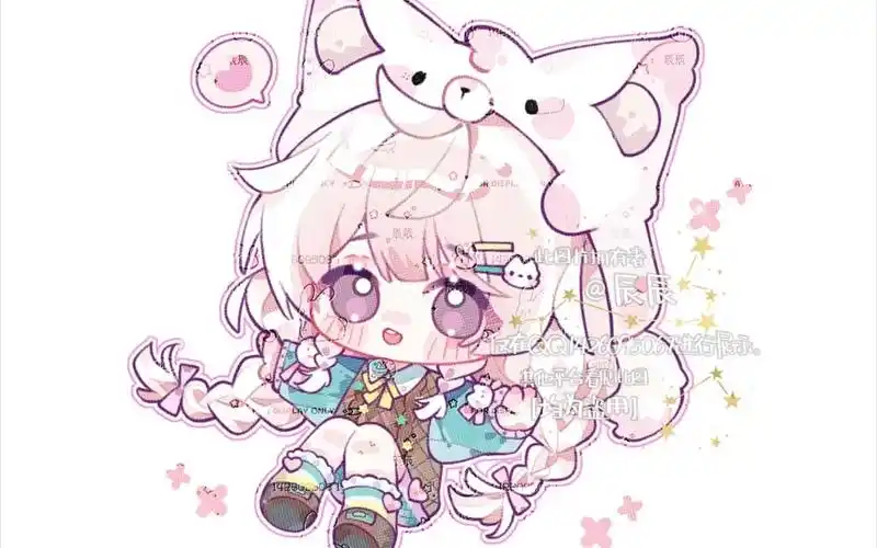 q版人物可爱形象