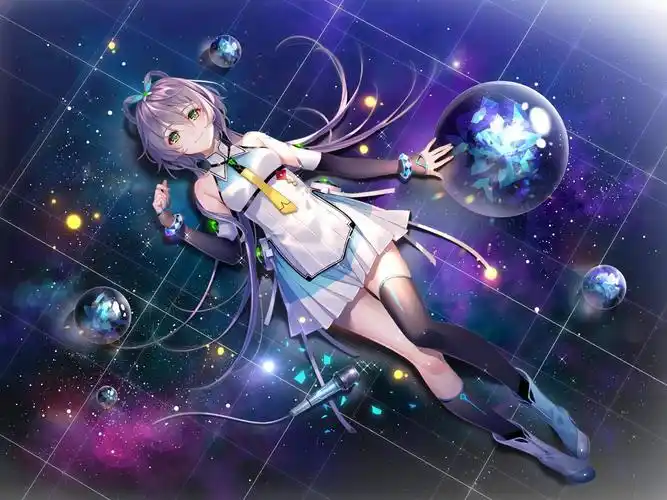 火热的虚拟偶像