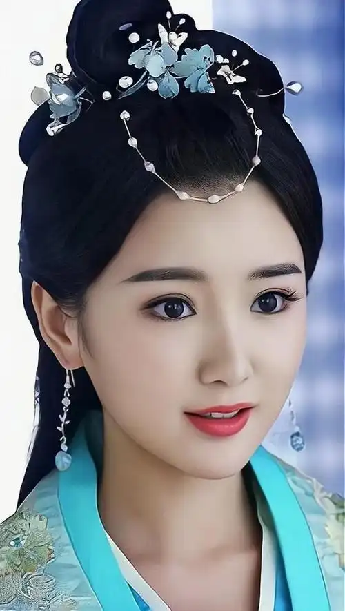 古装美女毛晓彤,甜美迷人_网易订阅