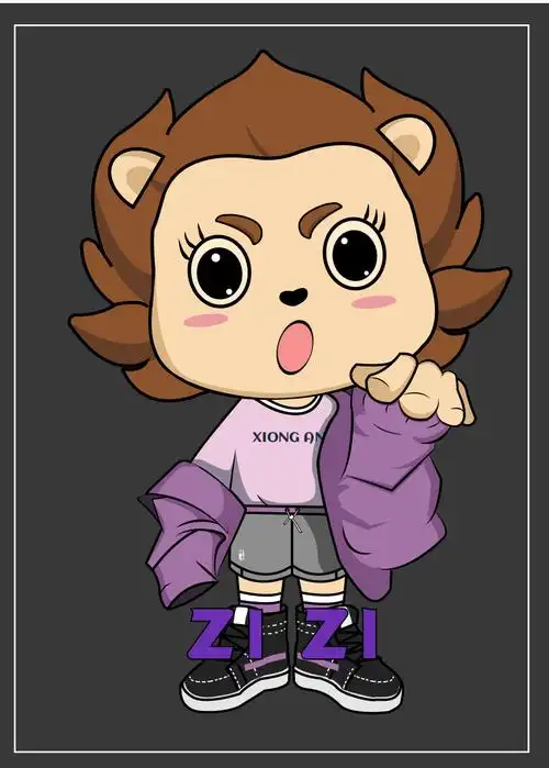 雄安ip形象设计-吉祥物设计作品|公司-特创易·go