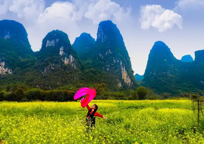 山水之旅,河湾之情