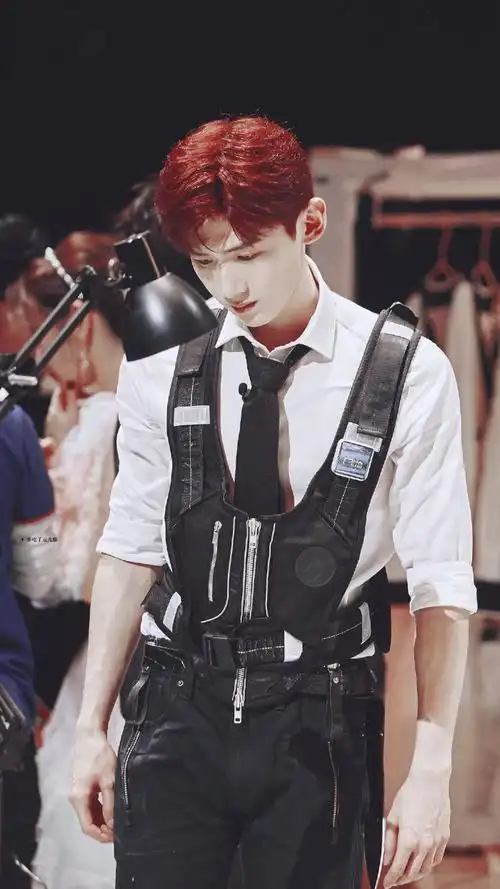 明星大侦探5 白敬亭