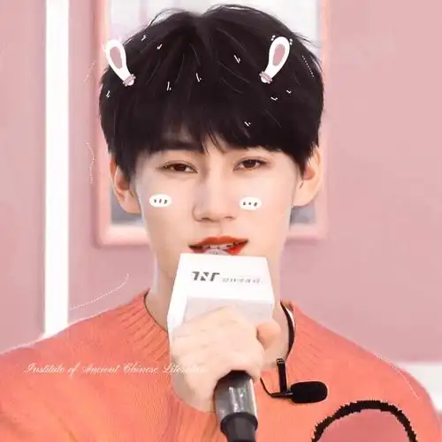 小炸游乐园day ten - 张真源两周年直播贴纸头像