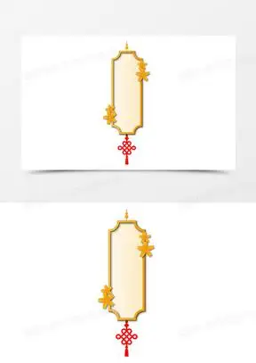 国潮边框图片素材
