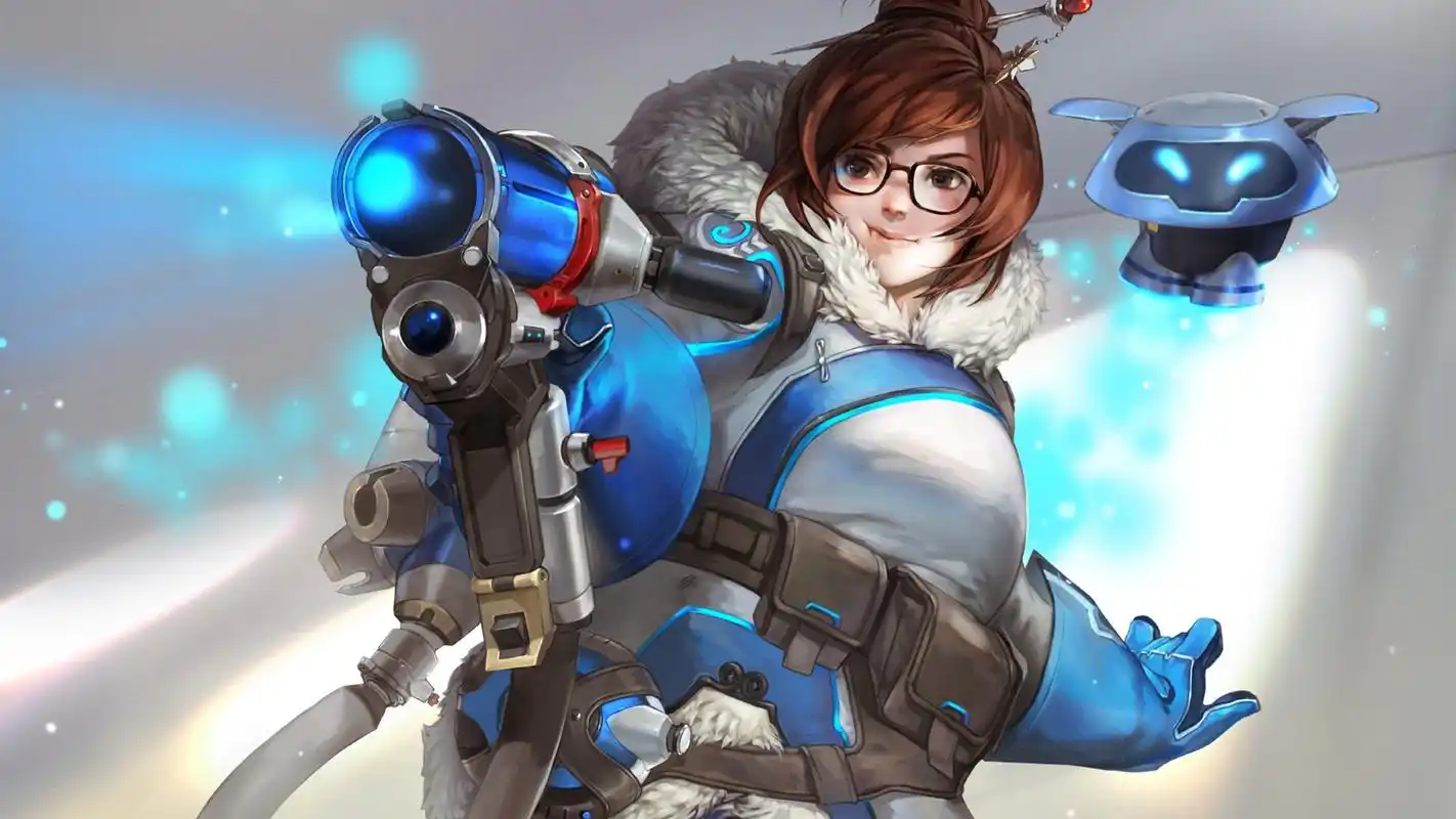 《守望先锋》小美高清桌面壁纸