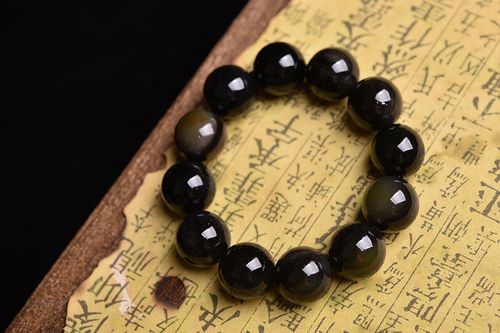 高端披毛犀牛角非料手串纹理清晰可见养生仙品2.0装饰品