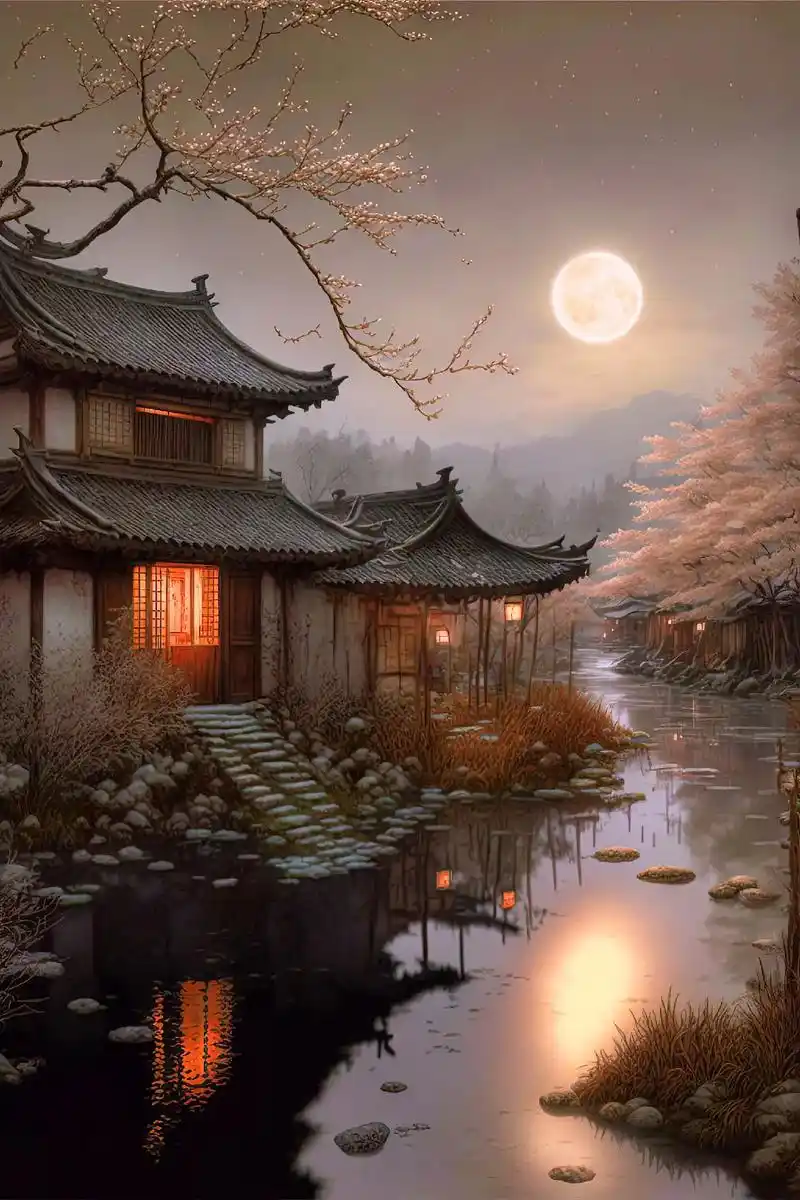 该用什么样诗词来描述这烟雨江南古镇呢?#古风古韵#江南#古镇 - 抖音