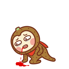 哥被你气得吐血了