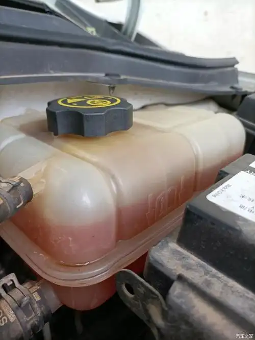 冷却液正确位置