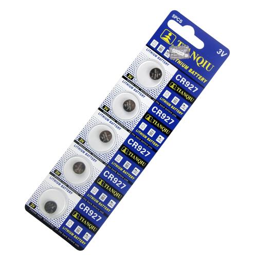 正品天球cr927纽扣电池3v ic门禁卡遥控器手表正姿护眼笔用