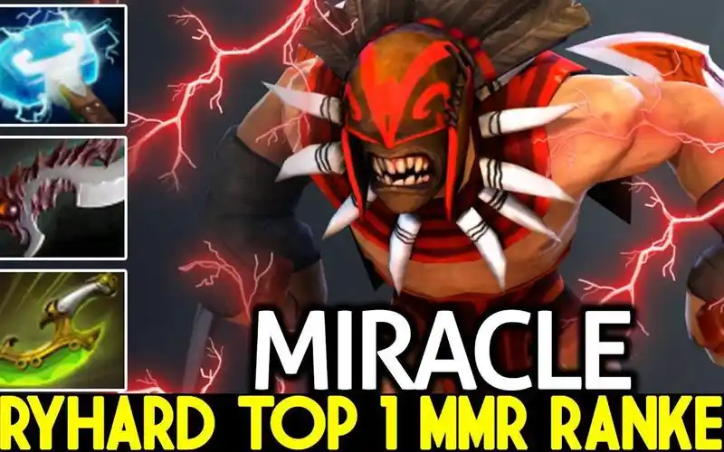 dota2miracle血魔tryhardtop1mmrrankedswiftblinkbuibydota2high
